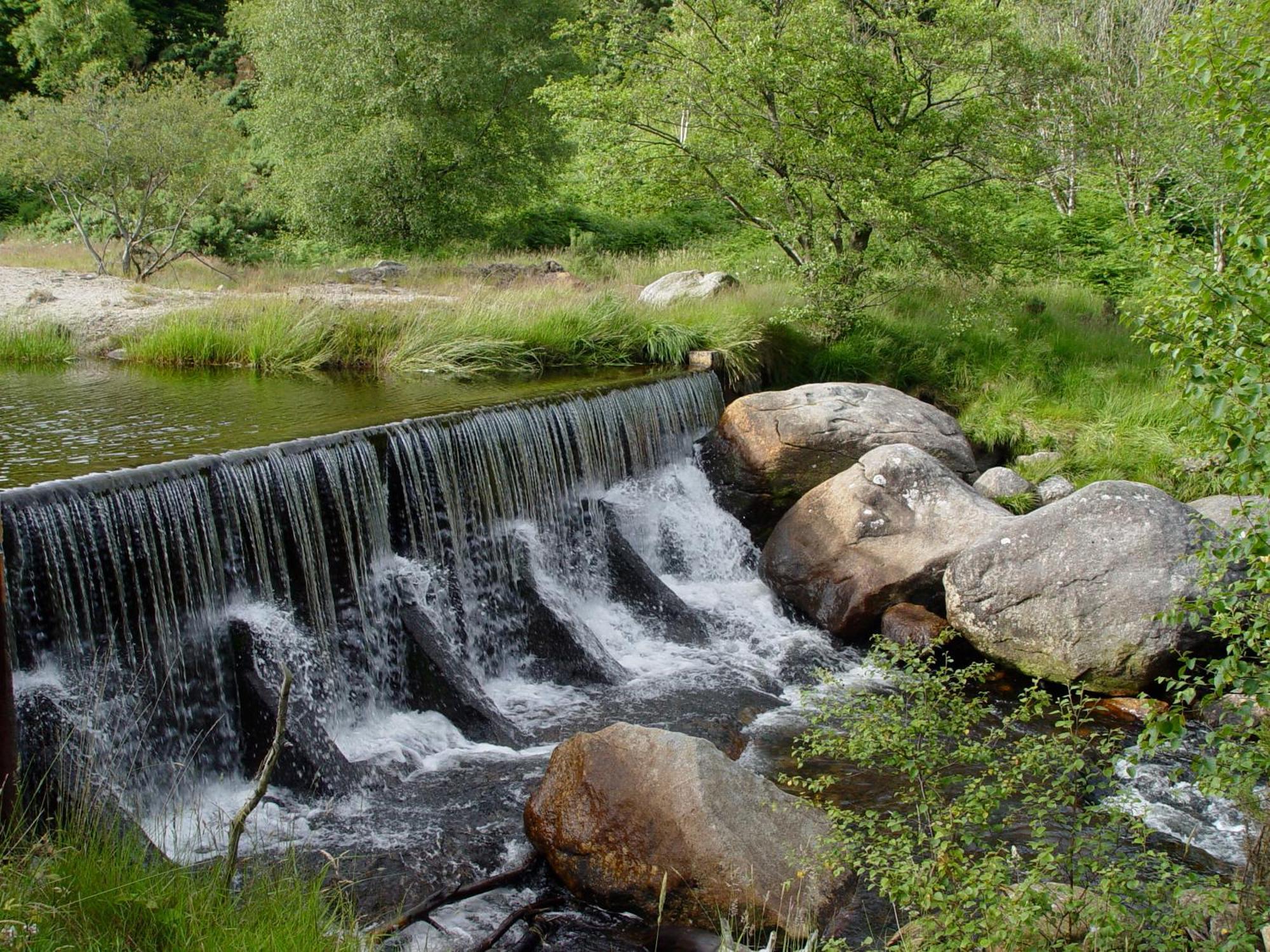 Glendalough International Youth Hostel Laragh Exterior photo The river at the foot of the village